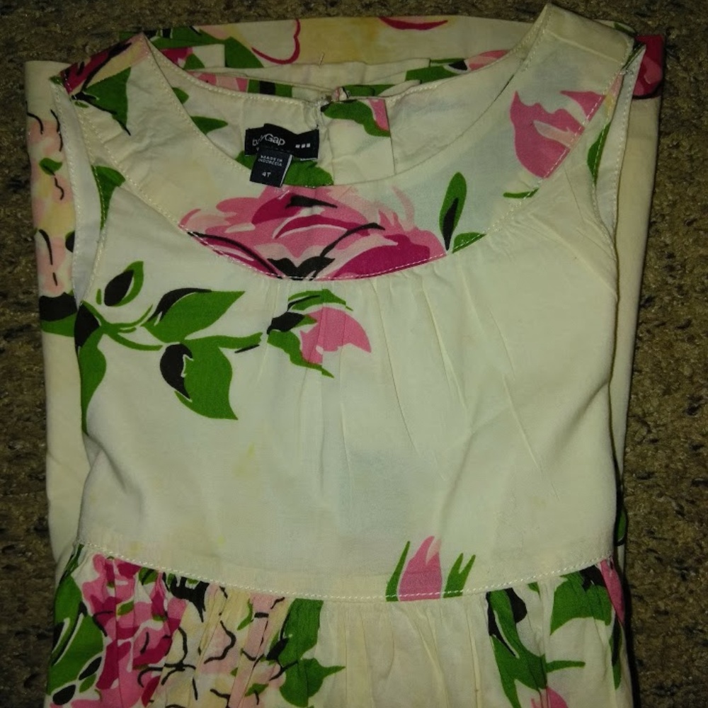 Girls dress size 4 Toddler